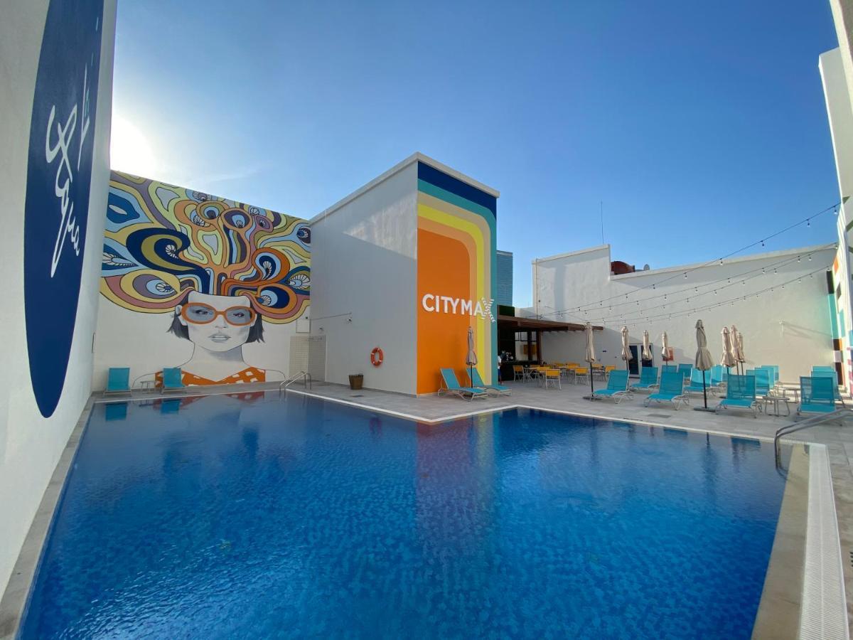 Citymax Hotel Business Bay Dubai Buitenkant foto