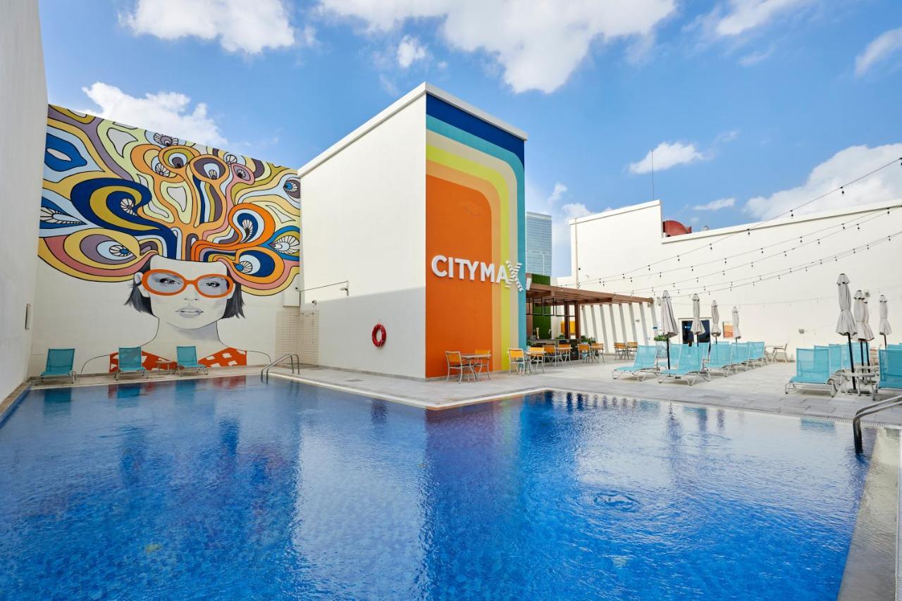 Citymax Hotel Business Bay Dubai Buitenkant foto