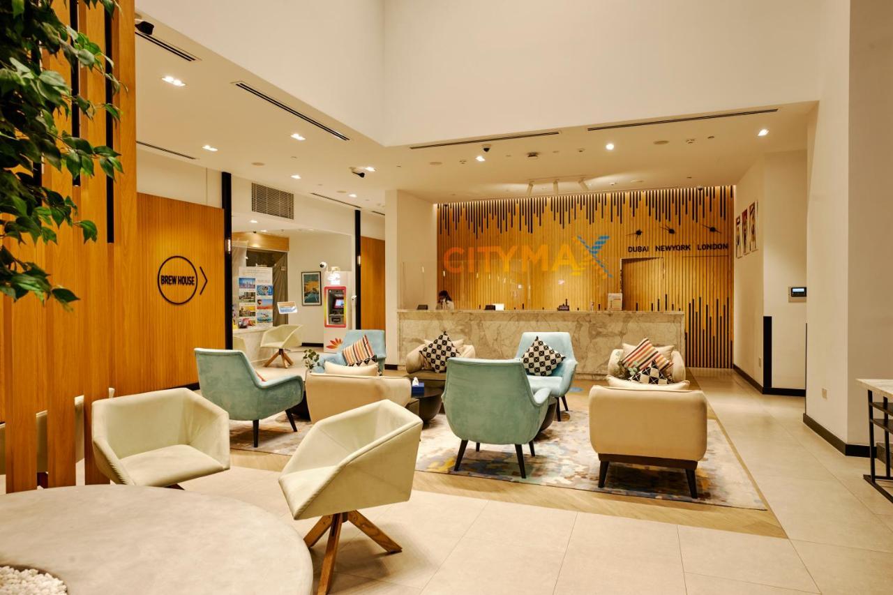 Citymax Hotel Business Bay Dubai Buitenkant foto