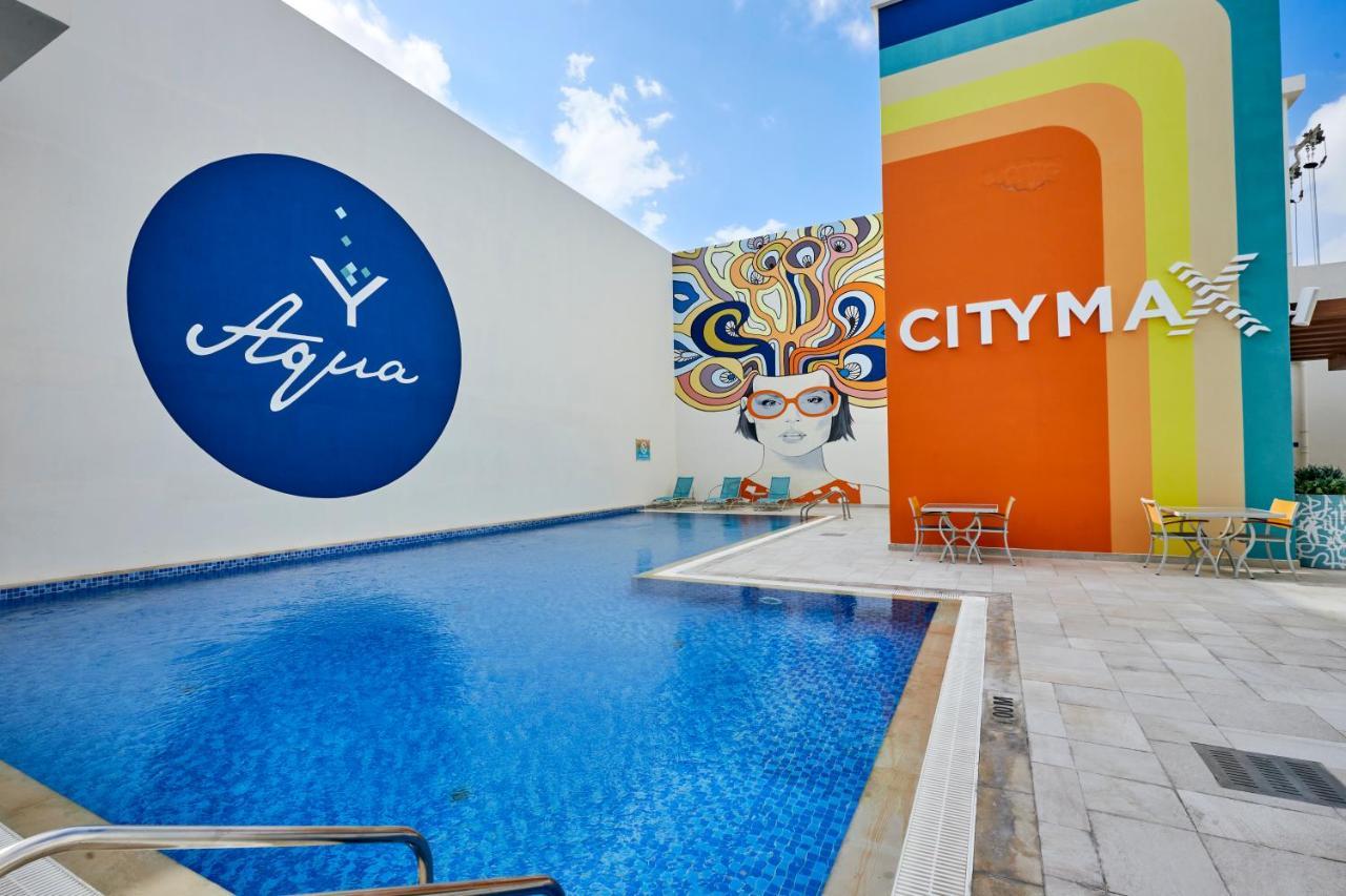 Citymax Hotel Business Bay Dubai Buitenkant foto