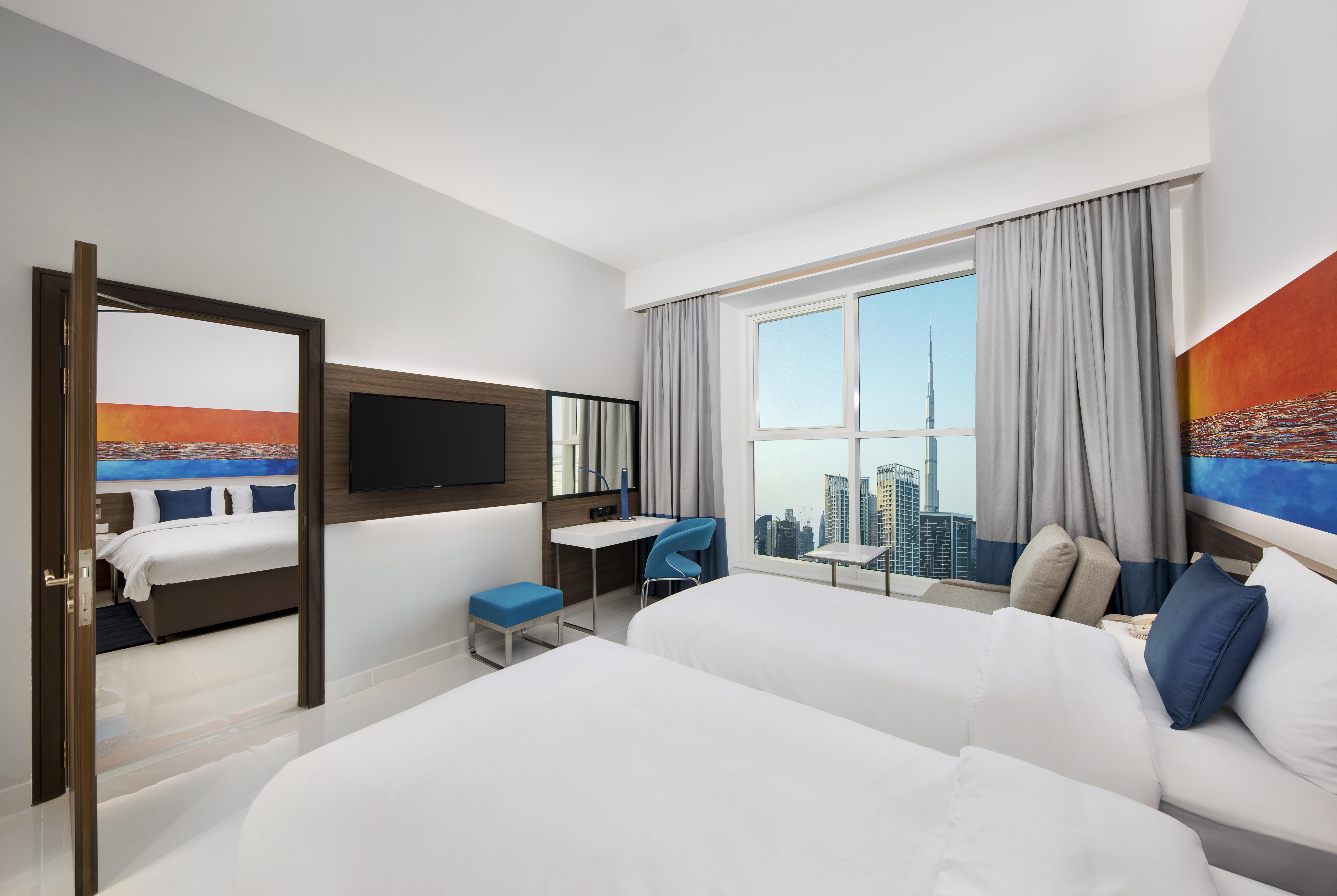 Citymax Hotel Business Bay Dubai Buitenkant foto