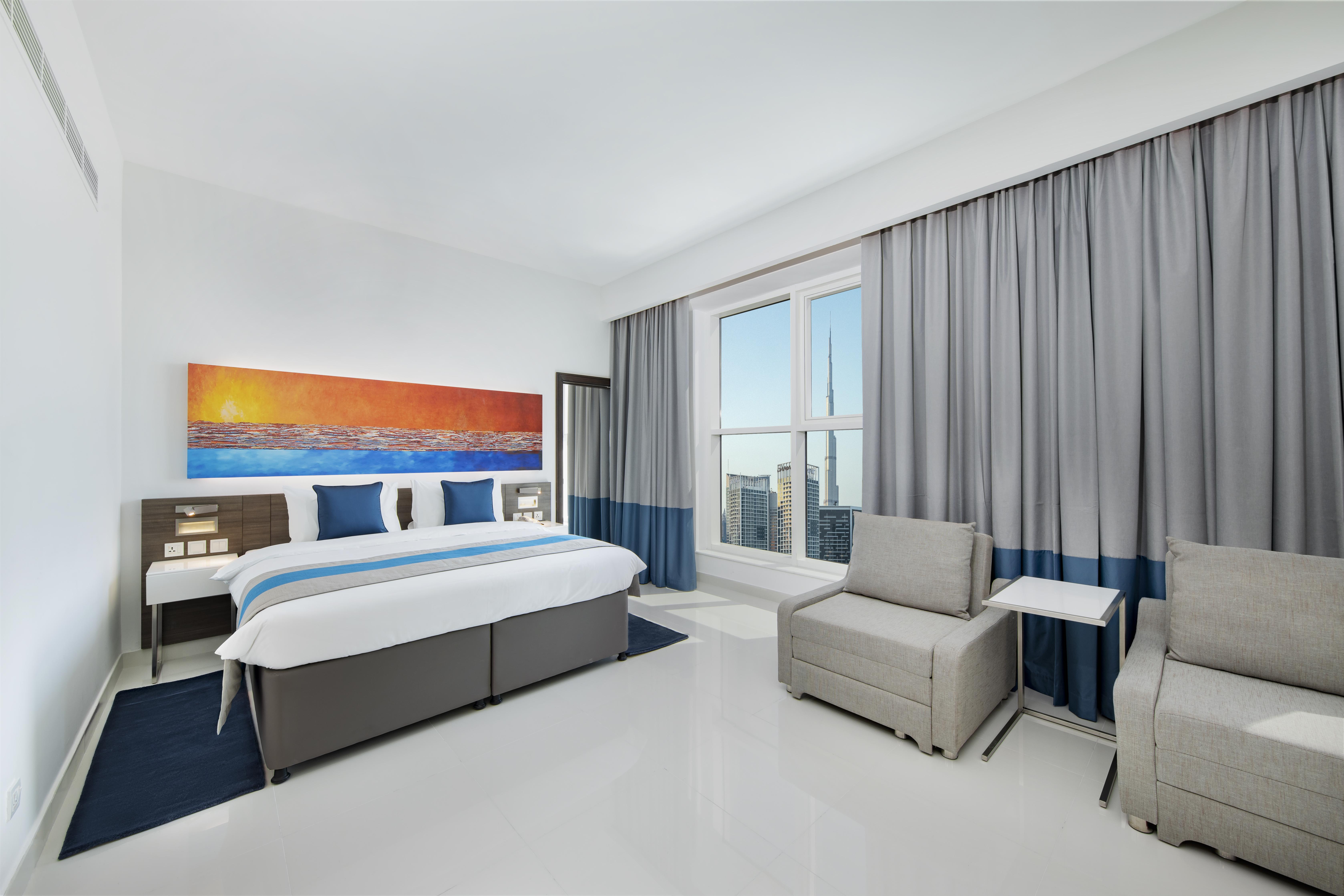 Citymax Hotel Business Bay Dubai Buitenkant foto