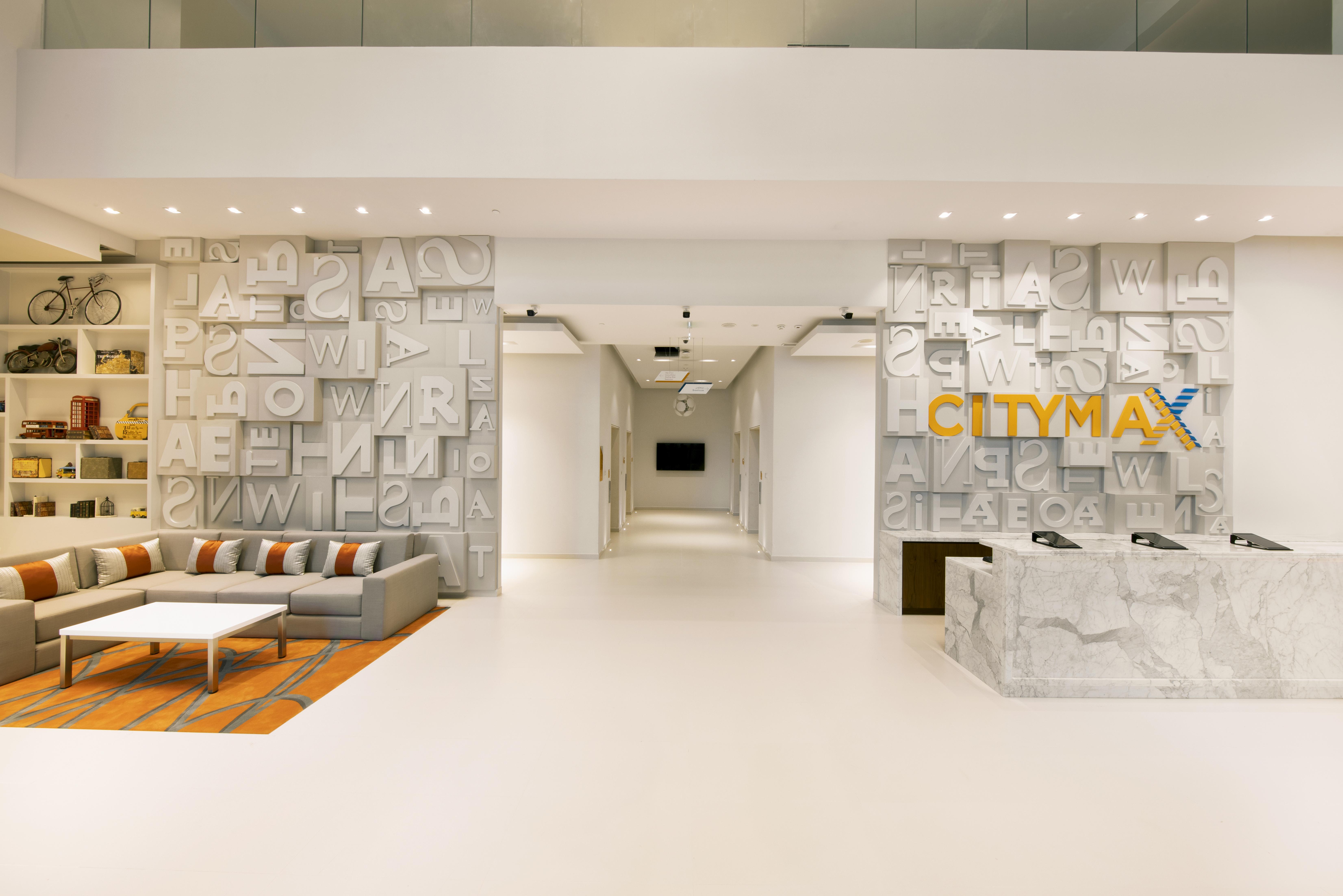 Citymax Hotel Business Bay Dubai Buitenkant foto