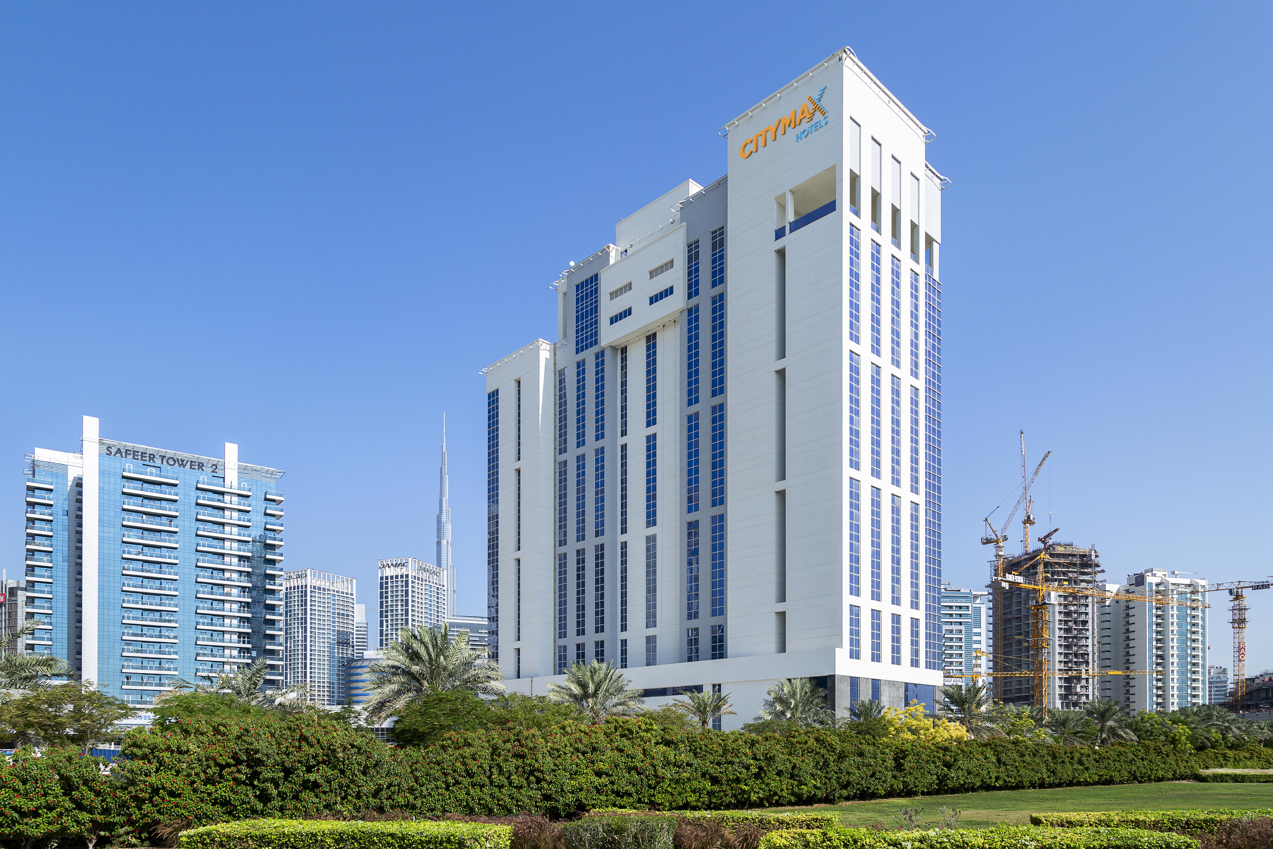 Citymax Hotel Business Bay Dubai Buitenkant foto