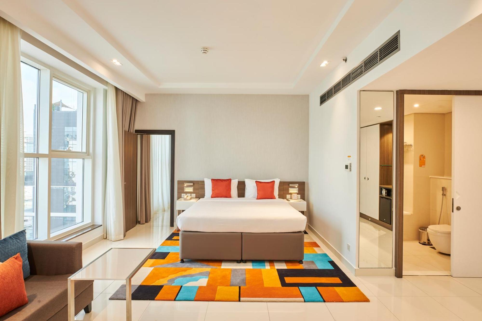 Citymax Hotel Business Bay Dubai Buitenkant foto